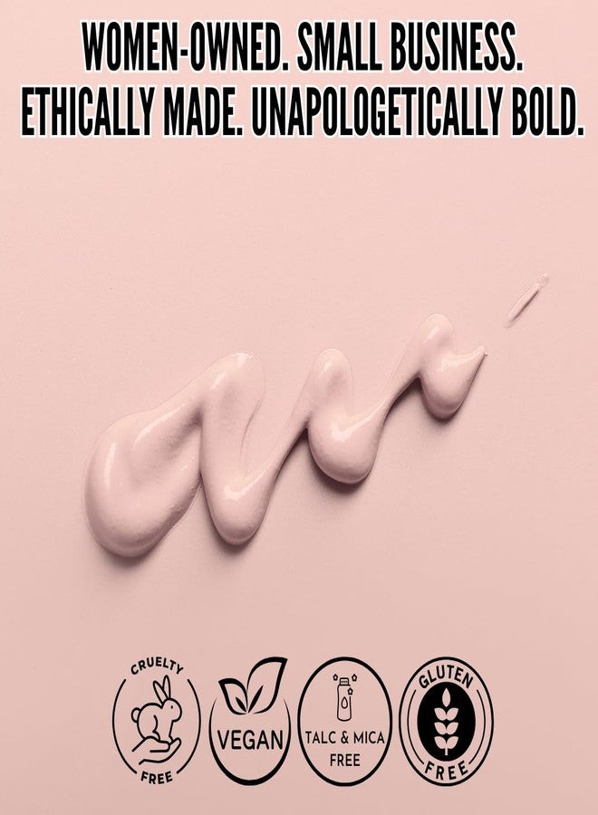 Mynena Soft Matte Cream Concealer Full Coverage Fair Cool Pink-Neutral Undertones | Long-Lasting Waterproof | Natural Finish for Blemishes & Dark Circles | Porcelain - Image 5